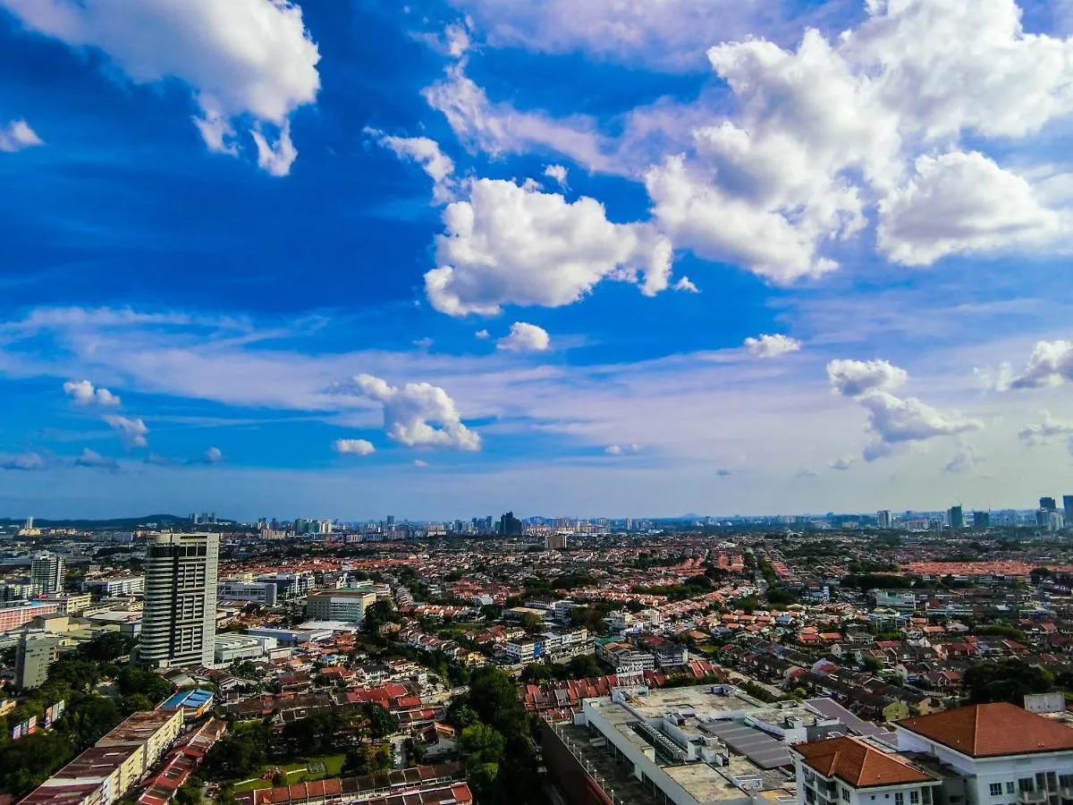 Homestay szállás The Hub Ss2 - Studio Suite Room Kuala Lumpur